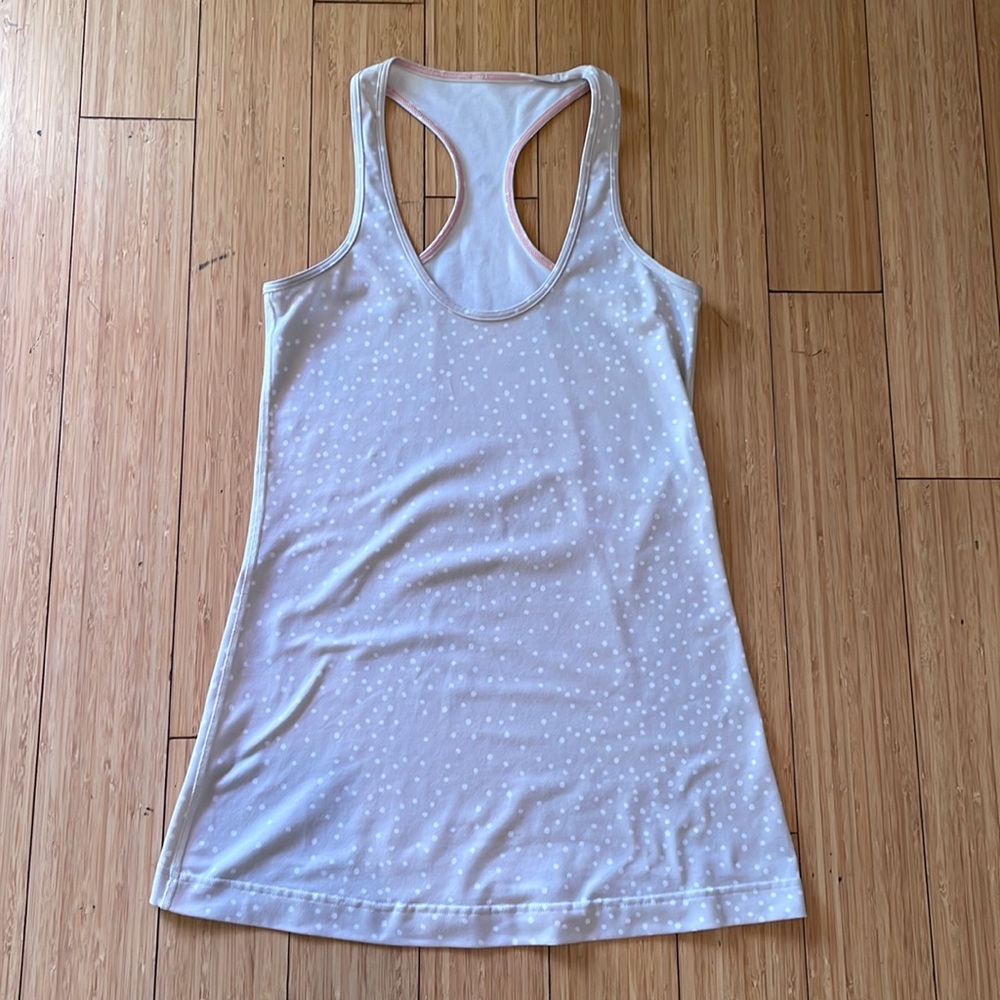 Lululemon CRB tank